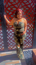 Load image into Gallery viewer, Sidney Camo Jumpsuit
