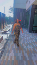 Load and play video in Gallery viewer, Sidney Camo Jumpsuit
