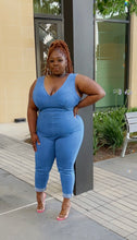 Load image into Gallery viewer, “Trina” Jean Jumpsuit
